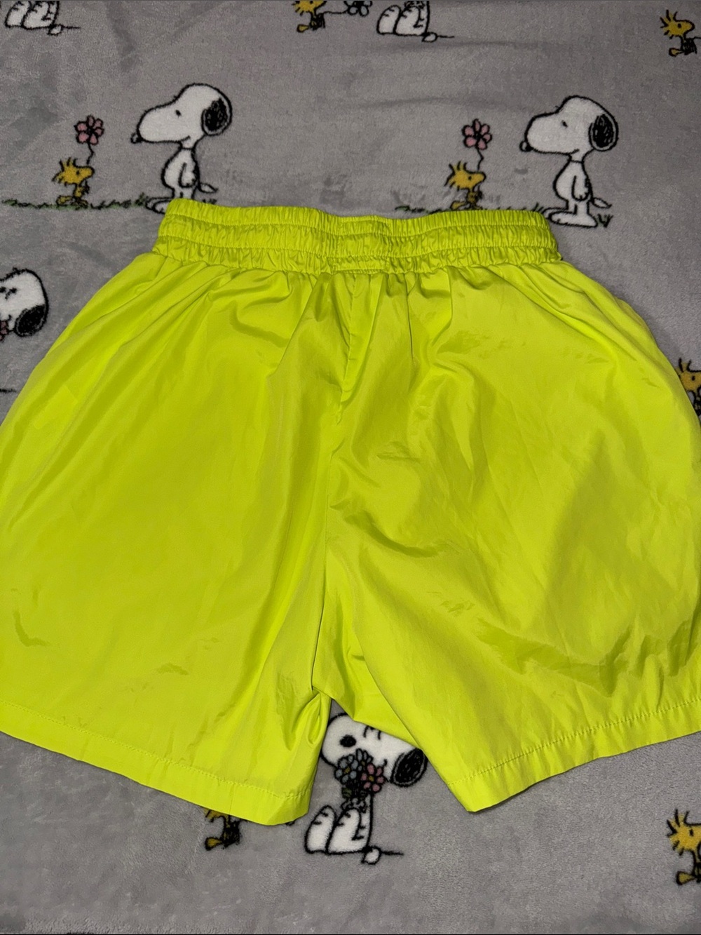 Inaka Power Neon Yellow Shorts - Picture 2 of 8